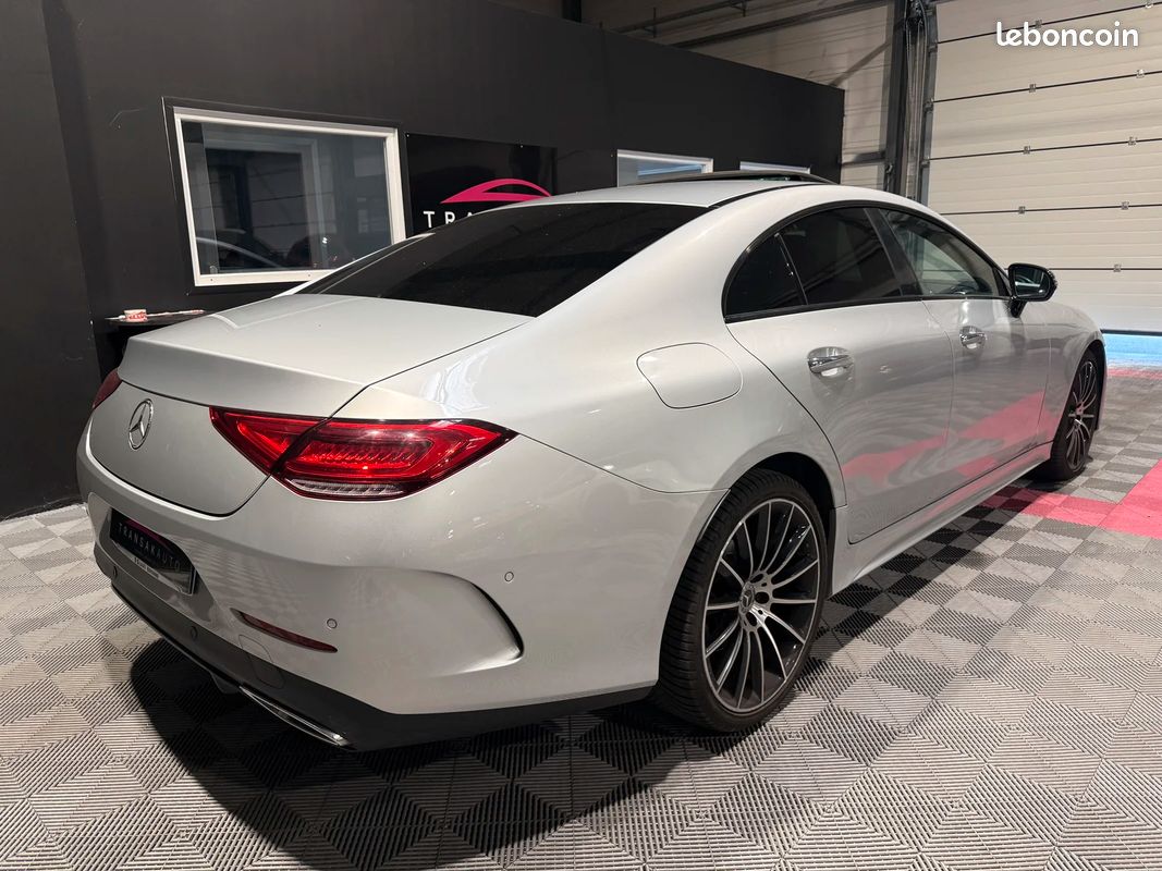 Mercedes-Benz CLASSE CLS 400 d 4Matic AMG LINE + (image 4)