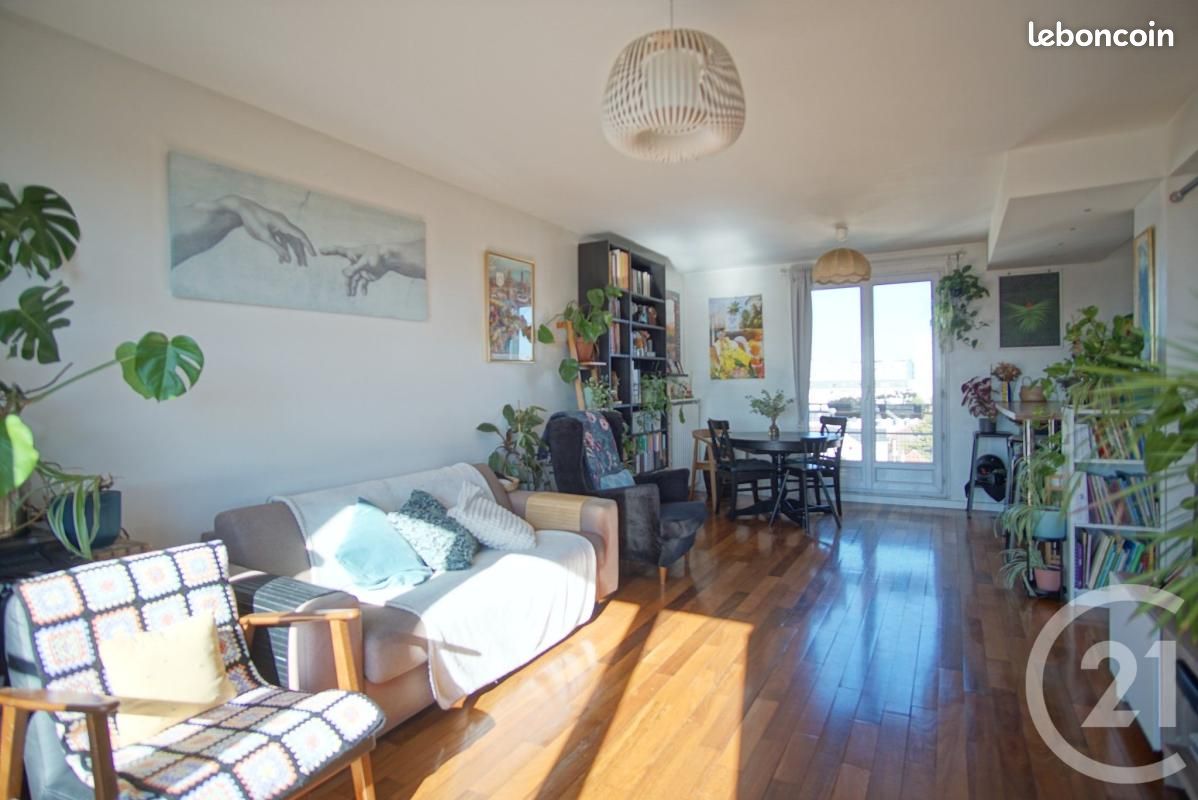 Appartement 4 pièces 65 m²