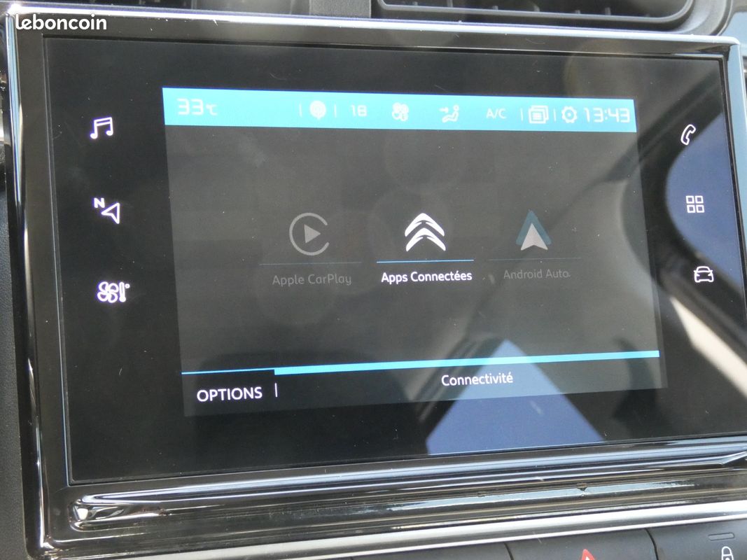 CITROEN C3 C3 BlueHDi 100 BVM6 C-Series (Seulement 19000 kms) ETAT NEUF (image 18)