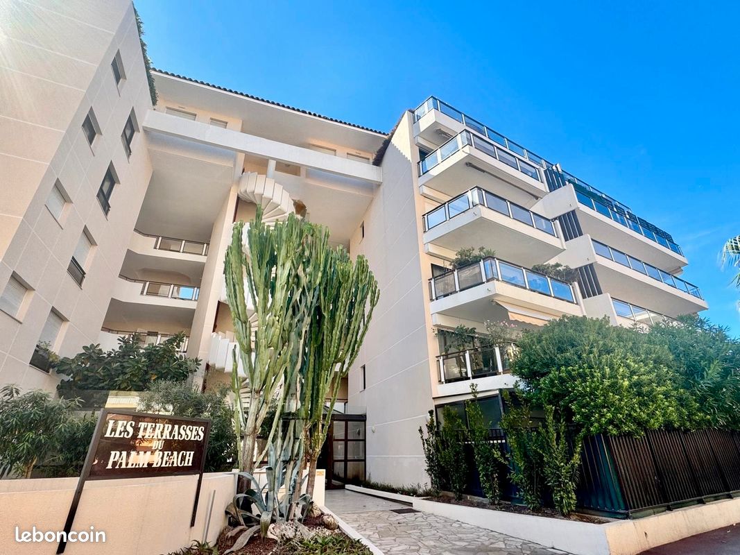 Appartement 3 pièces 45 m² · à Cannes · 45,2 m² · 420 000 €