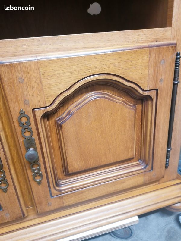 Meuble TV chêne (image 6)
