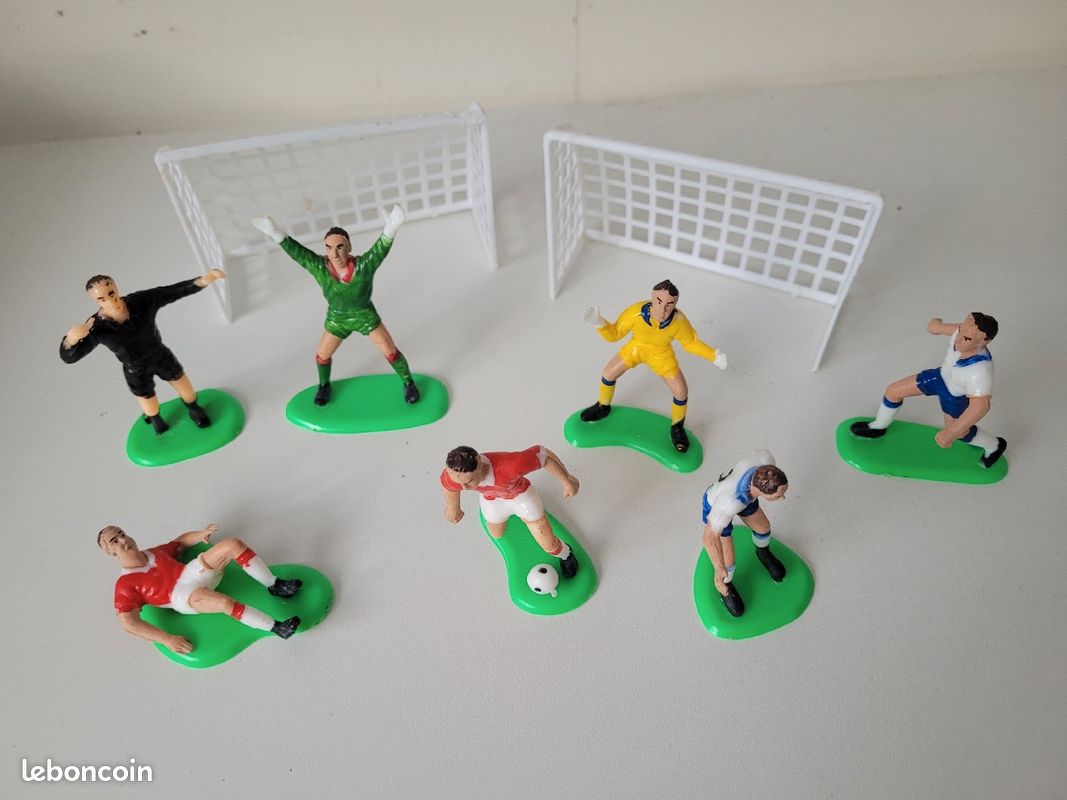 Ensemble décoration pâtisserie thème football (image 2)