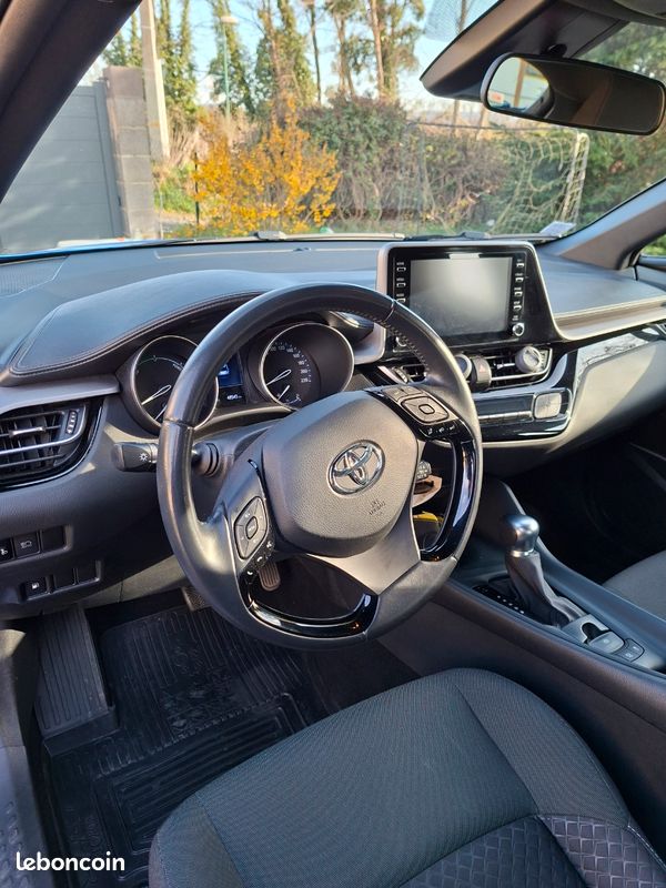 Toyota c-hr 1.8 hybride 122 édition (image 3)