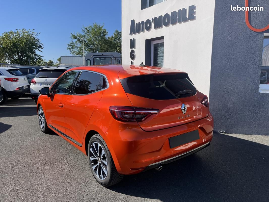 Renault Clio V 1.0 TCe 100 CH INTENS CarPlay/Clim Auto *Entretien constructeur (image 3)