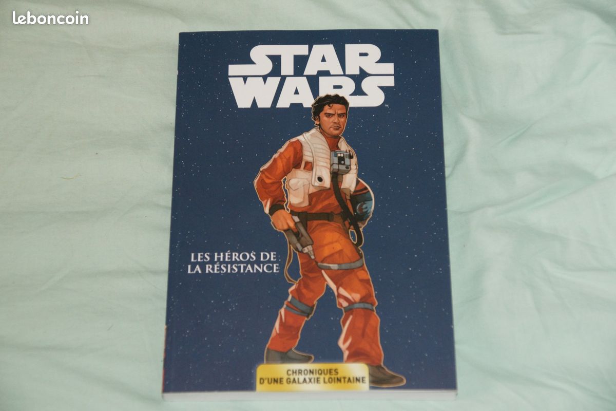 héros de la galaxie star wars