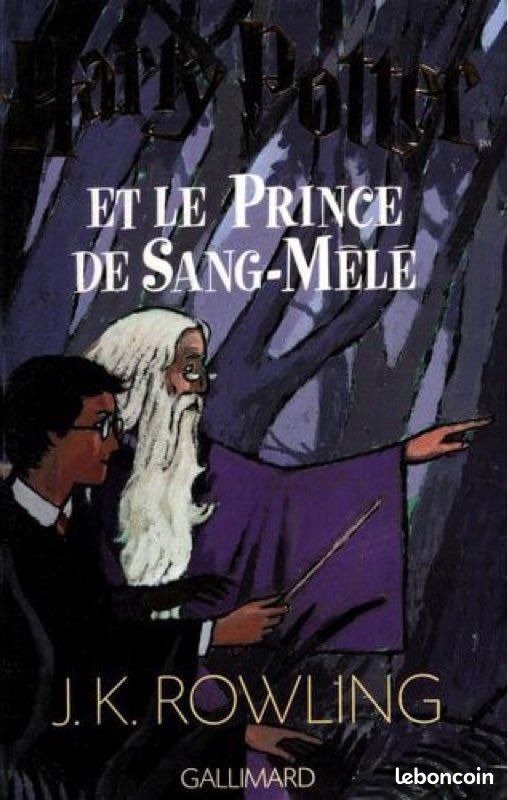 Harry Potter, tome 6 : Harry Potter et le Prince de Sang-Mêlé (image 1)