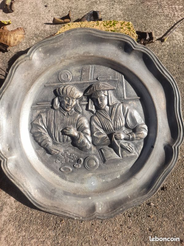 5 Cosaques Retraite De Russie – Figurines étain Plat, 30mm, Premier Empire, Peinture Amateur