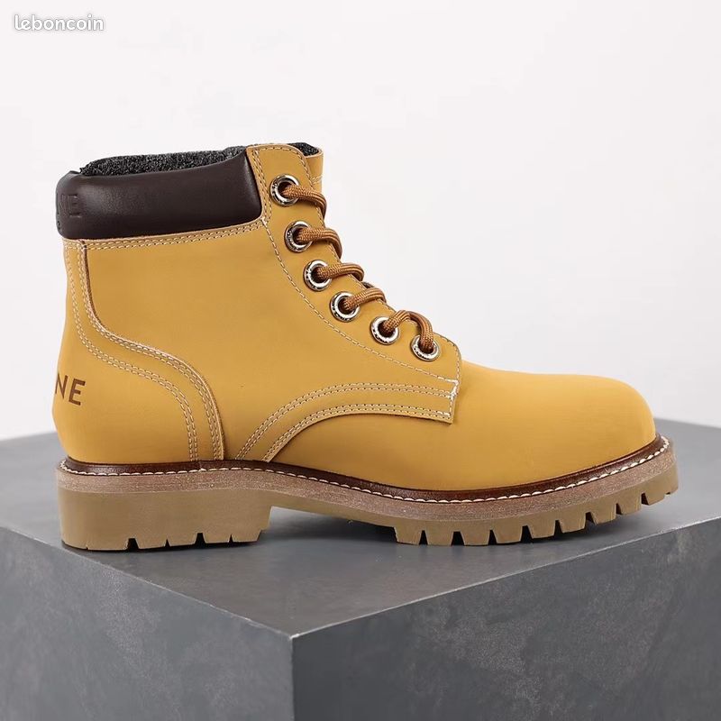 Celine Boots à lacets (image 4)