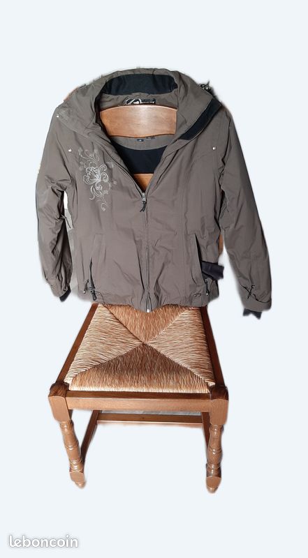 Blouson ski GO SPORT pour femme Vêtements