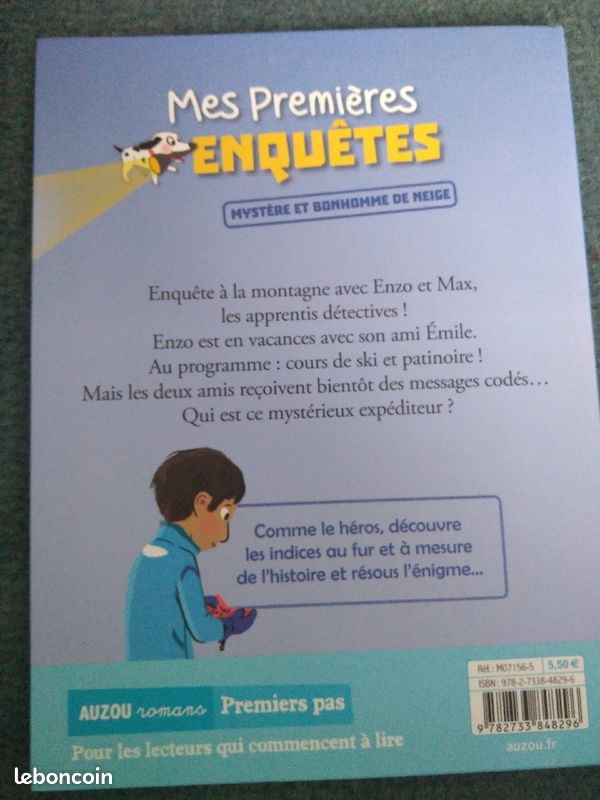 Livre d'enquête (image 2)