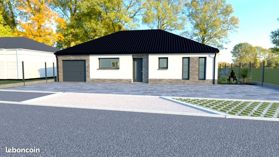 Maison 5 pièces 93 m² · à Bailleul-Sir-Berthoult · 93 m² · 240 636 €