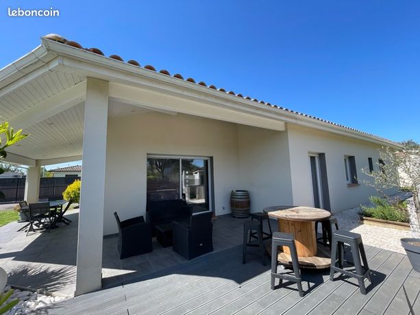 Villa T5 de plain-pied avec piscine à Buzet-sur-Tarn
