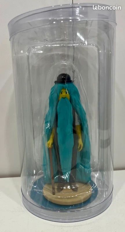 Figurine Collection Tintin - Dupont – Transformation N.14 – Résine 12 cm (image 5)
