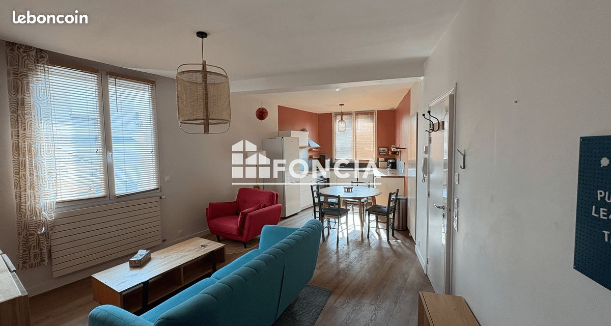 Appartement 2 pièces 61 m² · à Tours · 61 m² · 840 €/mois