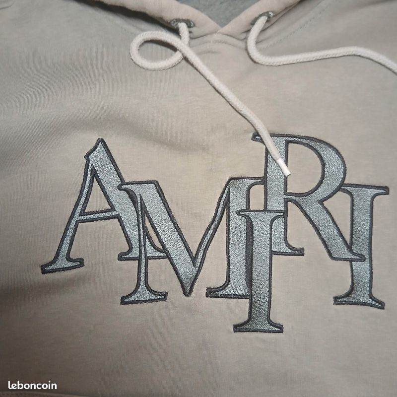 Hoodie beige (image 2)