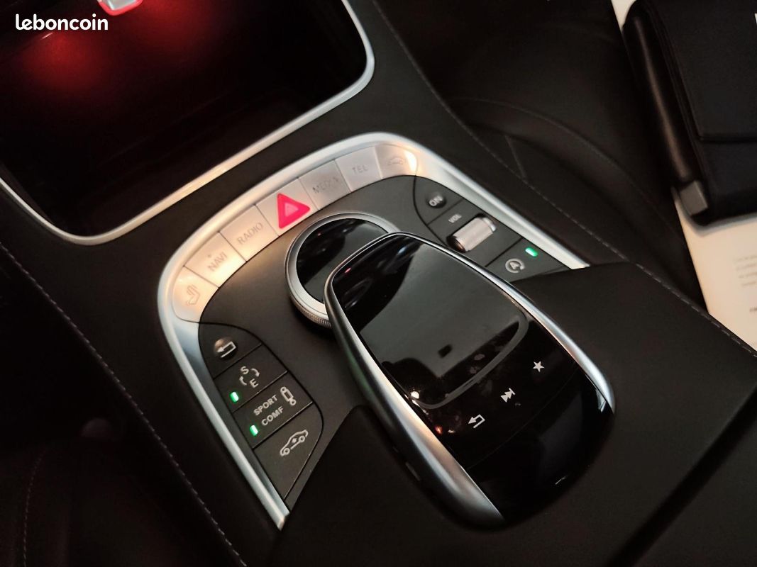 MERCEDES Classe S Coupe/CL 500 4Matic 9G-Tronic - Toit Pano MAGIC SKY - 3D Sourround Burmester (image 21)