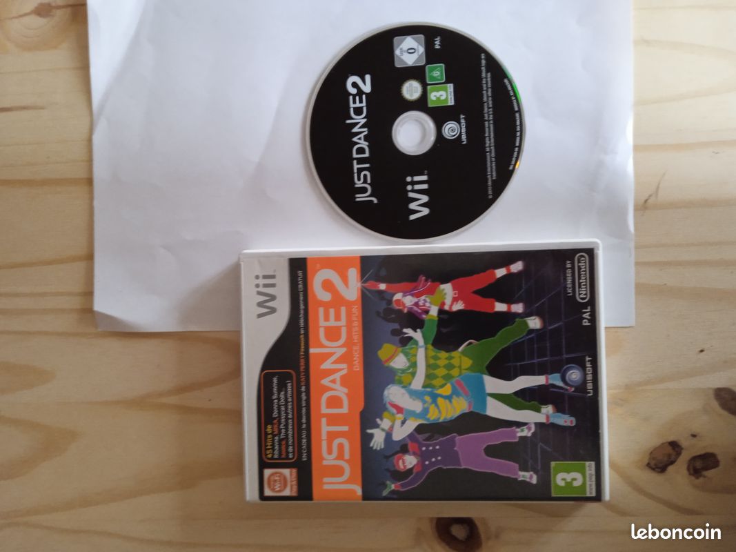 Jeu vidéo WII (image 1)