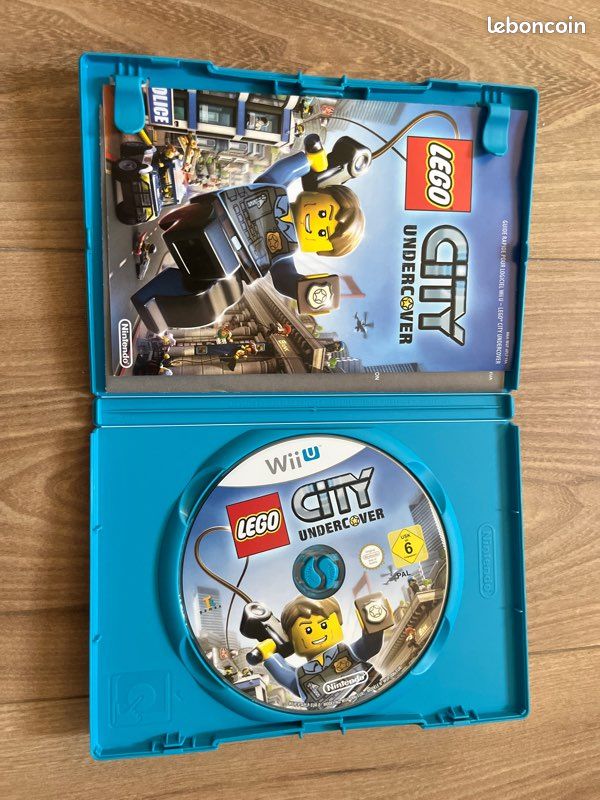 Jeu Wii U - Lego City Undercover (image 3)