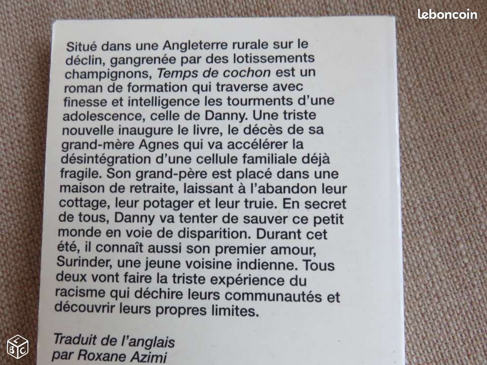 "Temps de cochon" de Andrew COWAN (image 2)