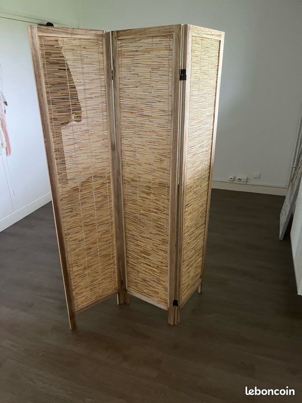 Paravent intérieur pliable 3 panneaux (image 2)