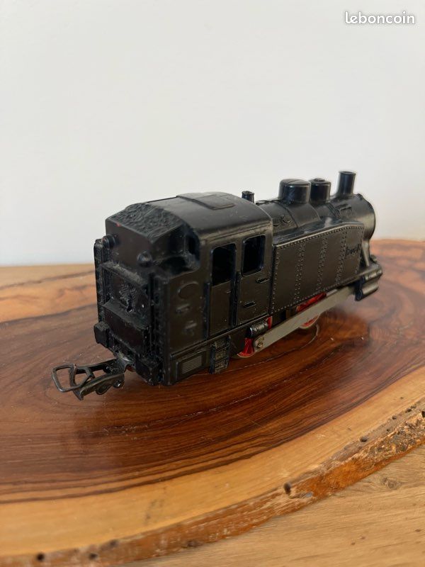 JOUEF Locomotive à vapeur / Locotender 708 Train miniature échelle Ho ...