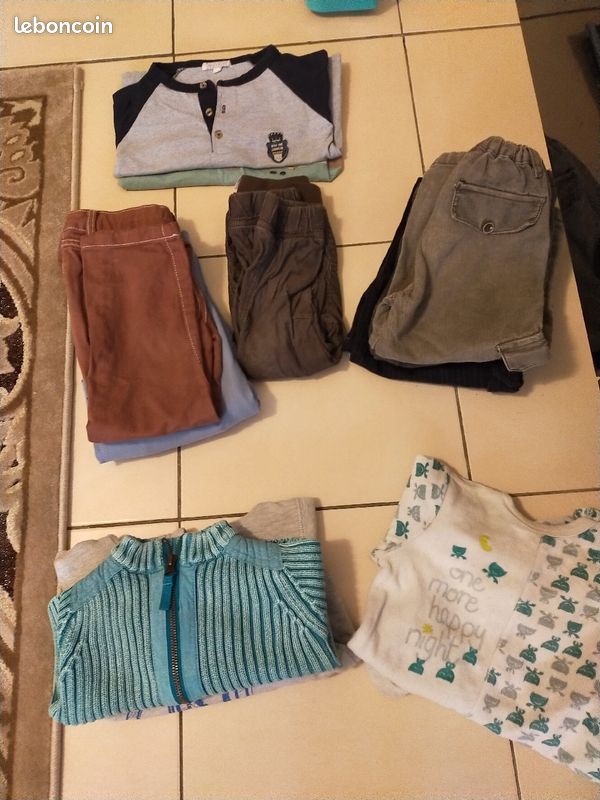 Lot de vêtements pour garçon 2_3 ans (image 1)