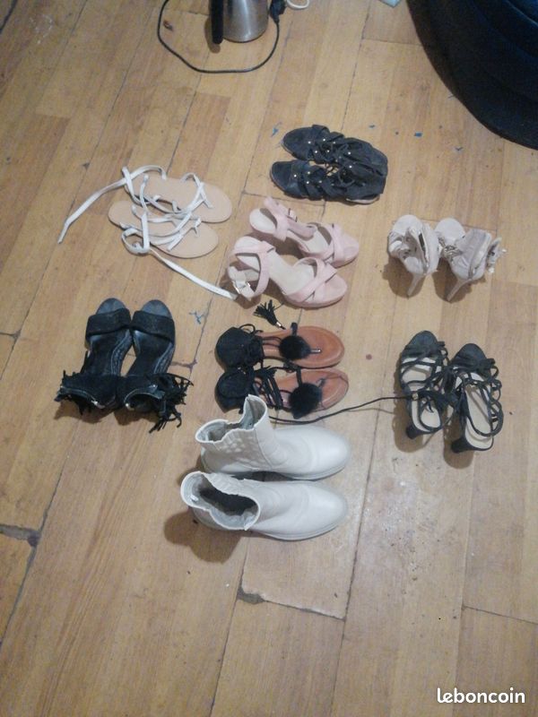Lot chaussures femme 40 (image 4)