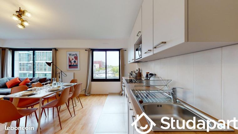 Appartement a louer montigny-le-bretonneux - 1 pièce(s) - 10 m2 - Surfyn