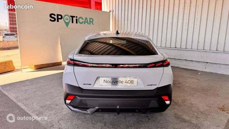 Peugeot 408 Hybrid 145ch GT e-DCS6 (image 6)