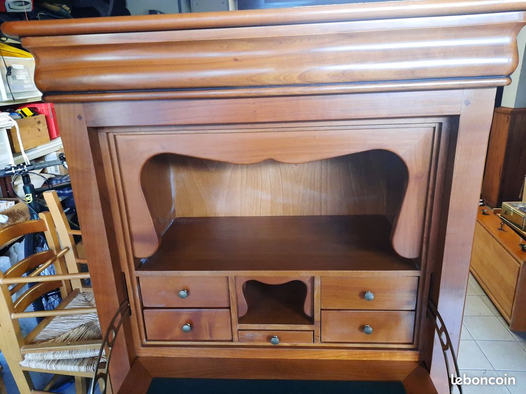 Secretaire style louis philippe (image 4)