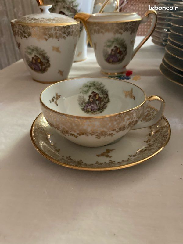 Service porcelaine limoges (image 14)