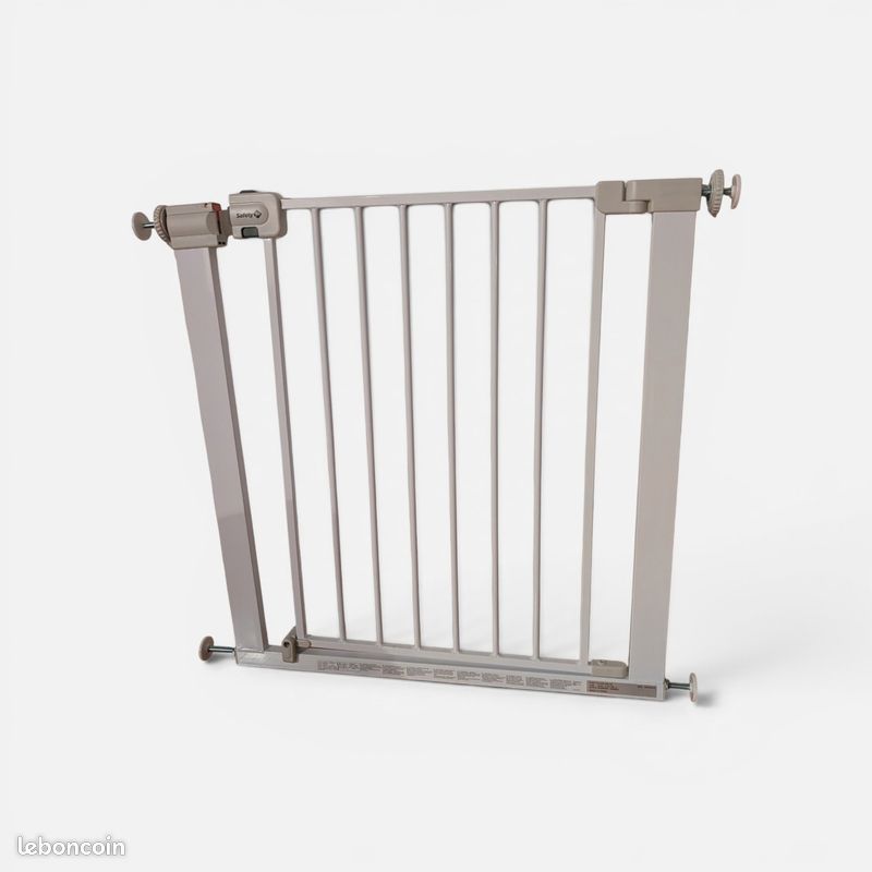 Barrière de sécurité Portillon escalier pour enfants (image 1)