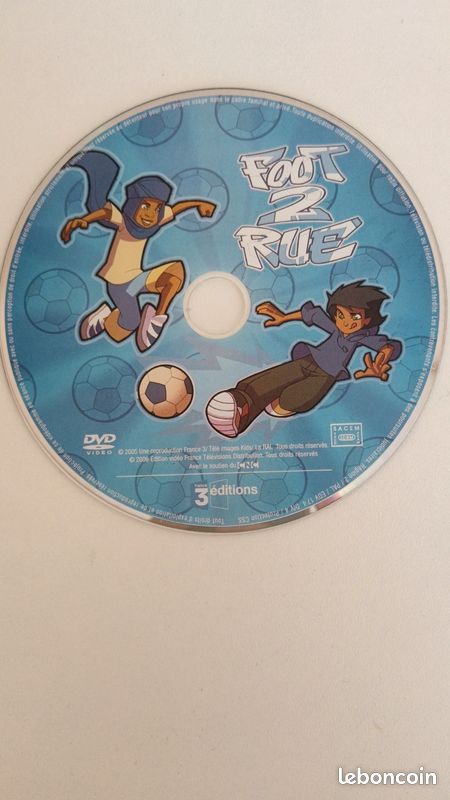 DVD foot 2 rue (image 1)