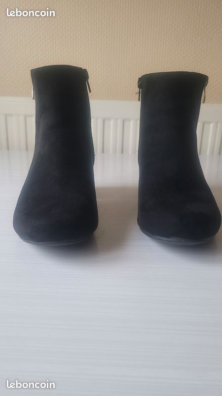 Bottines noires P: 38 (image 4)