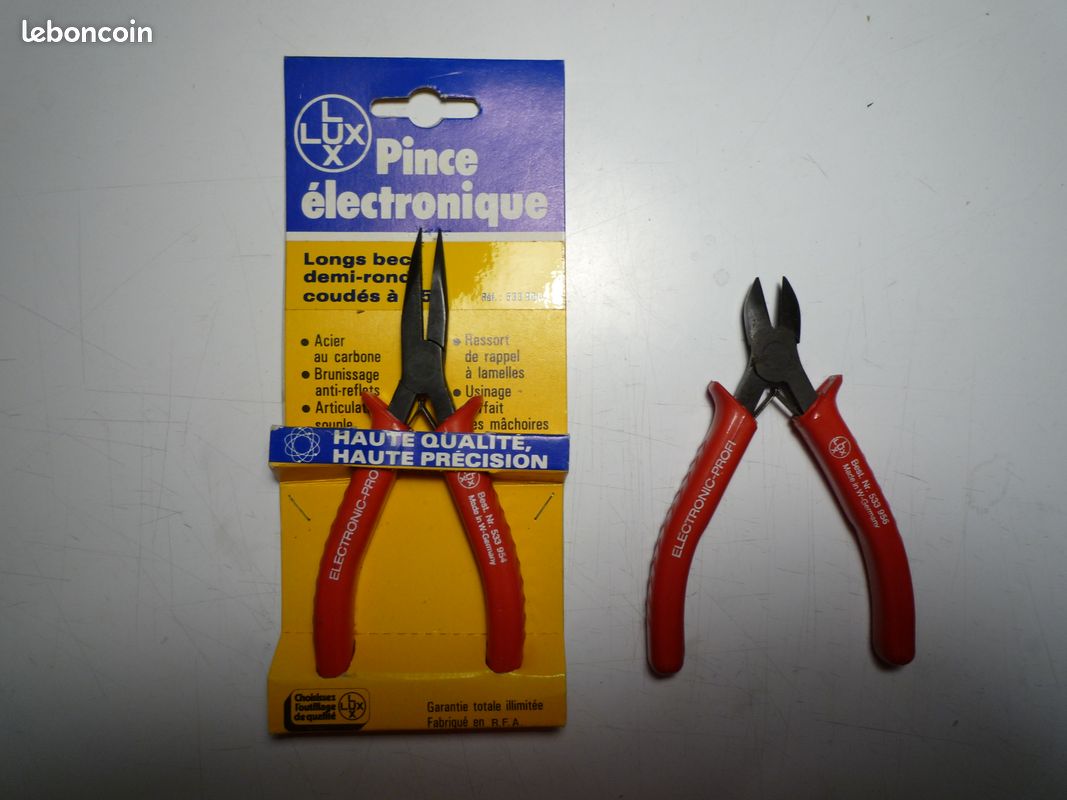Pinces électronique de précision (image 1)