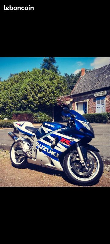 Suzuki GSXR 600 (image 1)