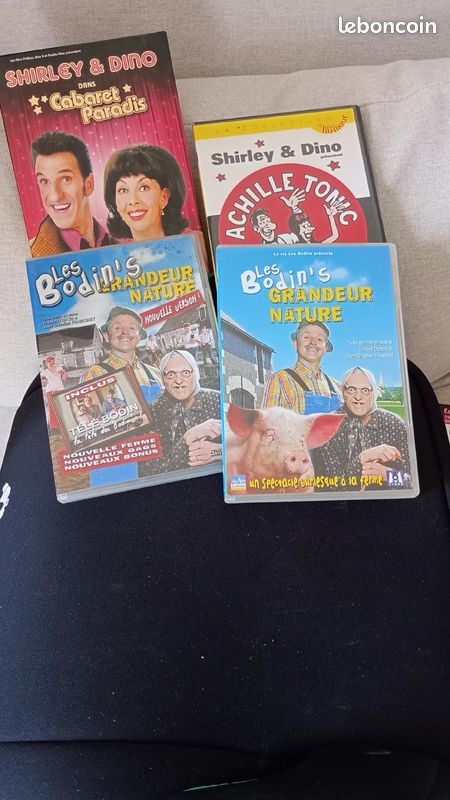 Lot 3: DVD Humour (image 1)