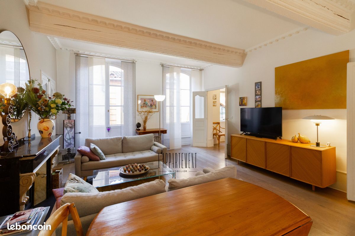 Appartement 5 pièces 107 m² · à Toulouse · 107 m² · 650 000 €