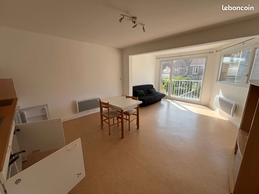 Appartement 2 pièces 47 m² · à Calais · 47 m² · 525 €/mois