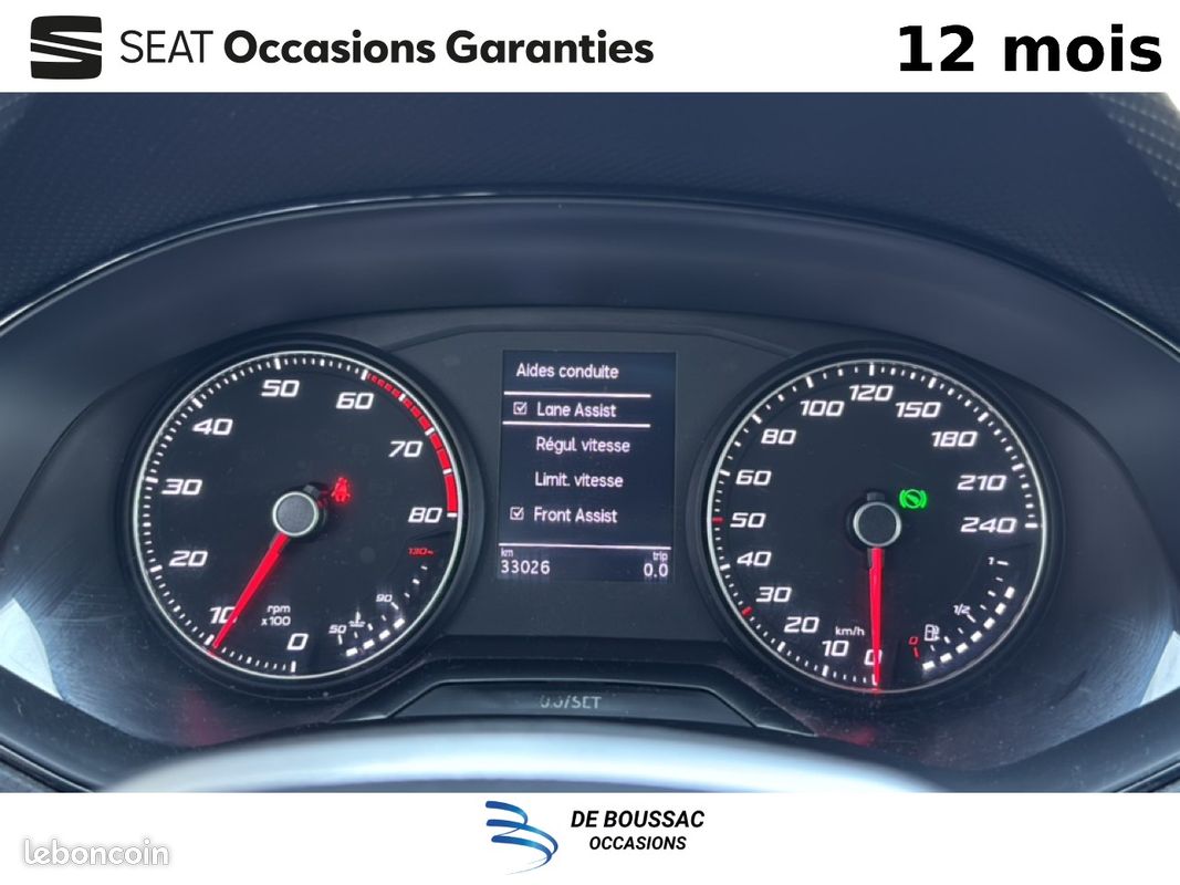 SEAT Arona 1.0 TSI 110 ch Start/Stop DSG7 Xperience (image 20)