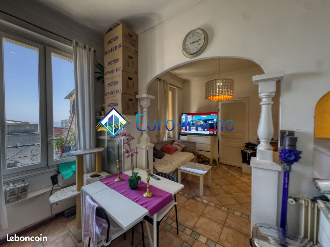 Appartement 3 pièces 60 m² · à Beausoleil · 60 m² · 300 000 €