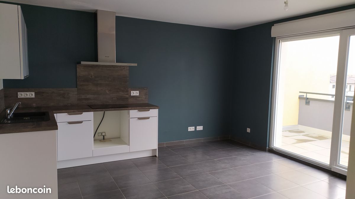 Appartement 2 pièces 46 m² · à Yutz · 46 m² · 920 €/mois