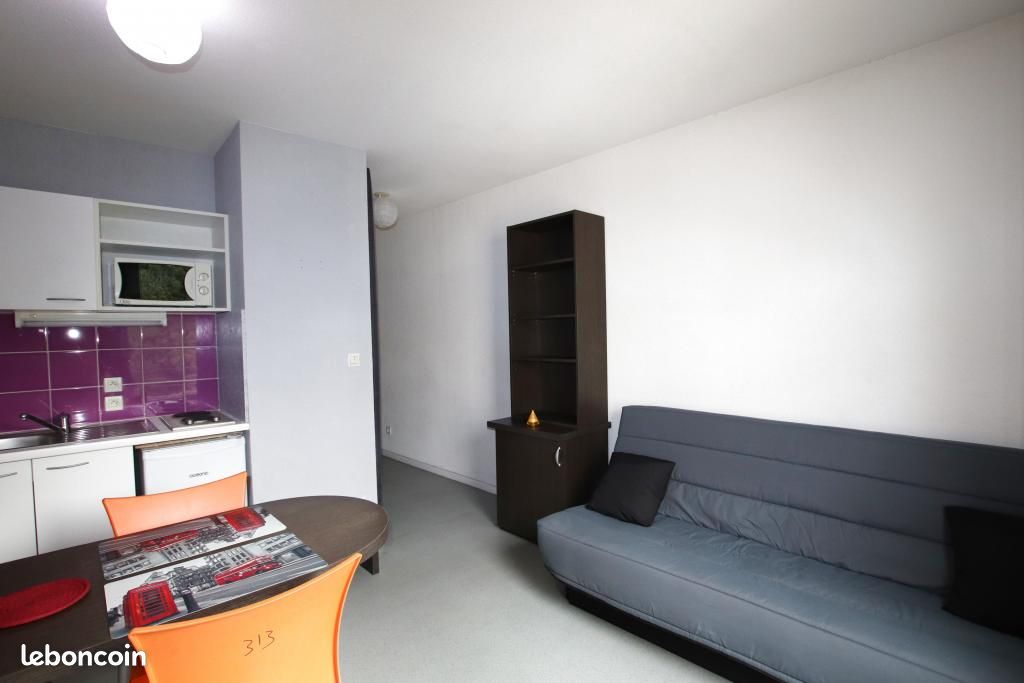 Appartement 1 pièce 18 m² · à Nîmes · 18,3 m² · 410 €/mois