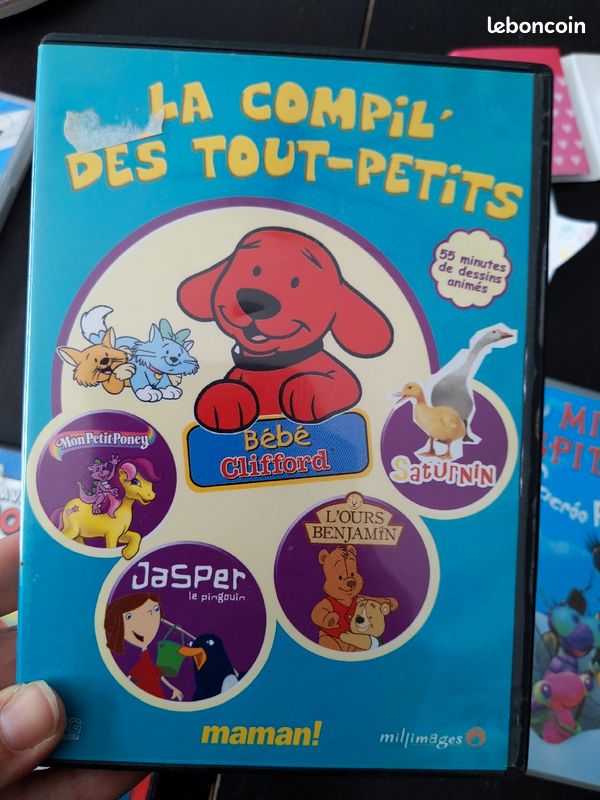 Lot DVD enfants (image 3)