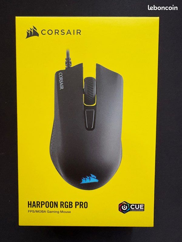 Corsair harpoon RGB Pro (image 1)