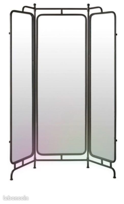 Un paravent à effet miroir | Maison Créative