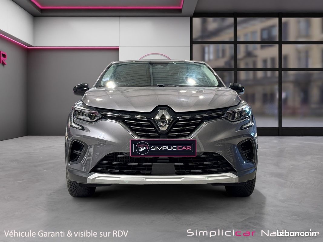RENAULT CAPTUR MILD HYBRID 140 TECHNO 140Ch Garantie 12 mois Keyless CarPlay Caméra (image 6)