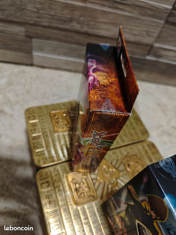 Starter Deck Yugi 2002 English Yu-Gi-Oh Scell d'usine - Collection Starter Deck Yugi 2002 English Yu-Gi-Oh Scell d'usine - Collection