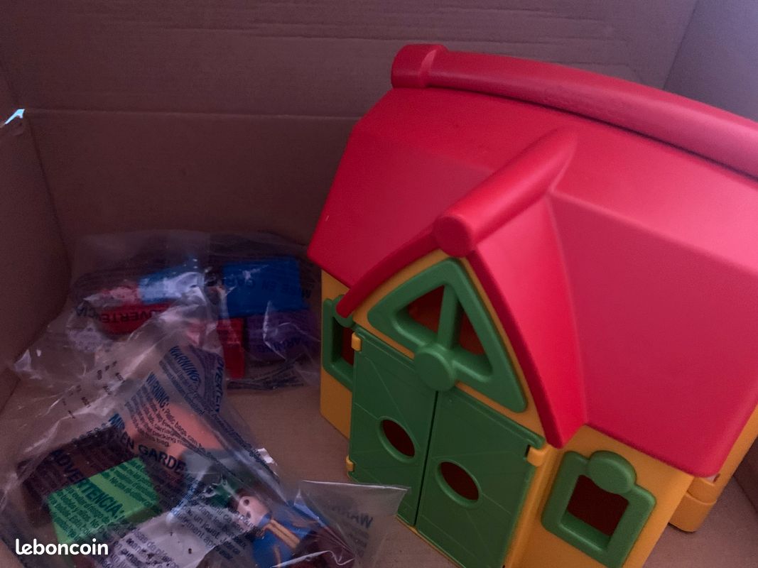 Jeu playmobil 1.2.3 ferme transportable (image 3)