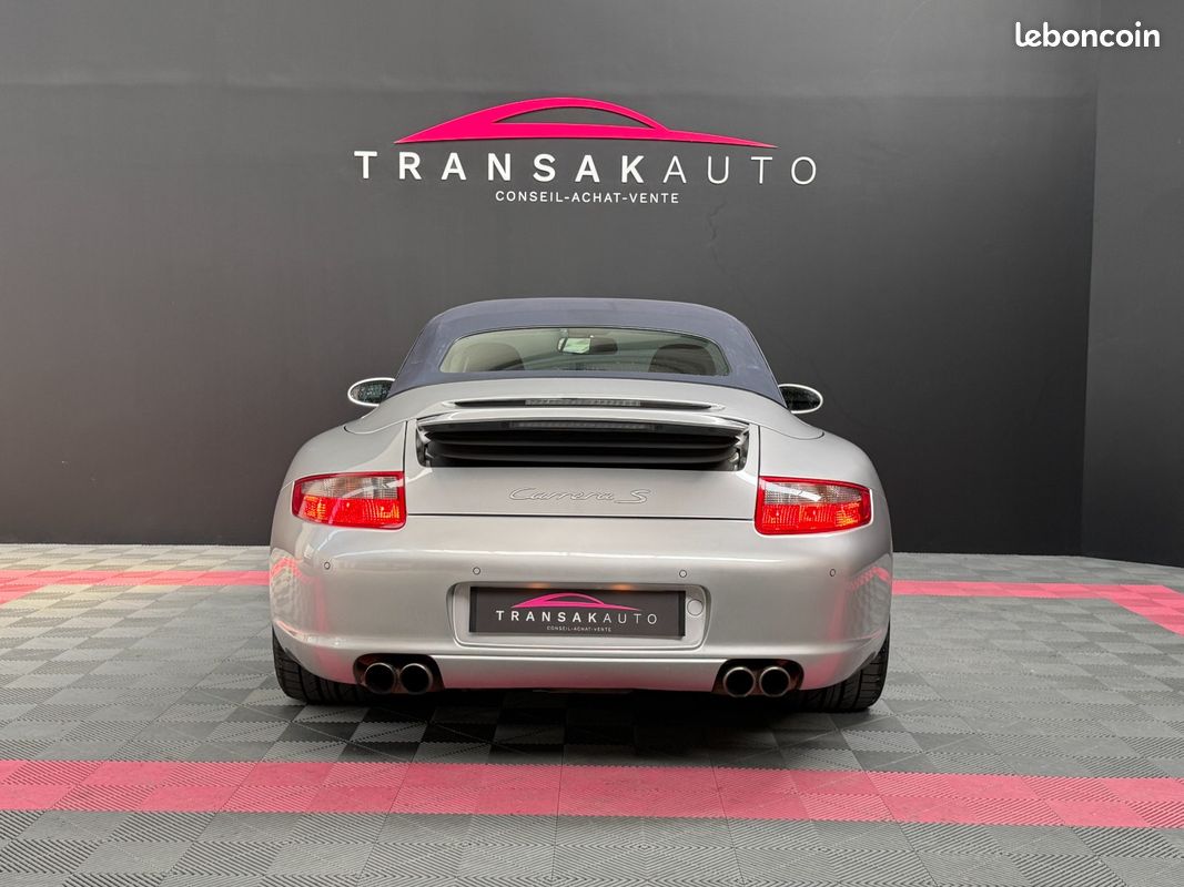 PORSCHE 911 CARRERA CABRIOLET 997 S Cabriolet 3.8i Entretien Centre Porsche Tours 02/26 (image 4)